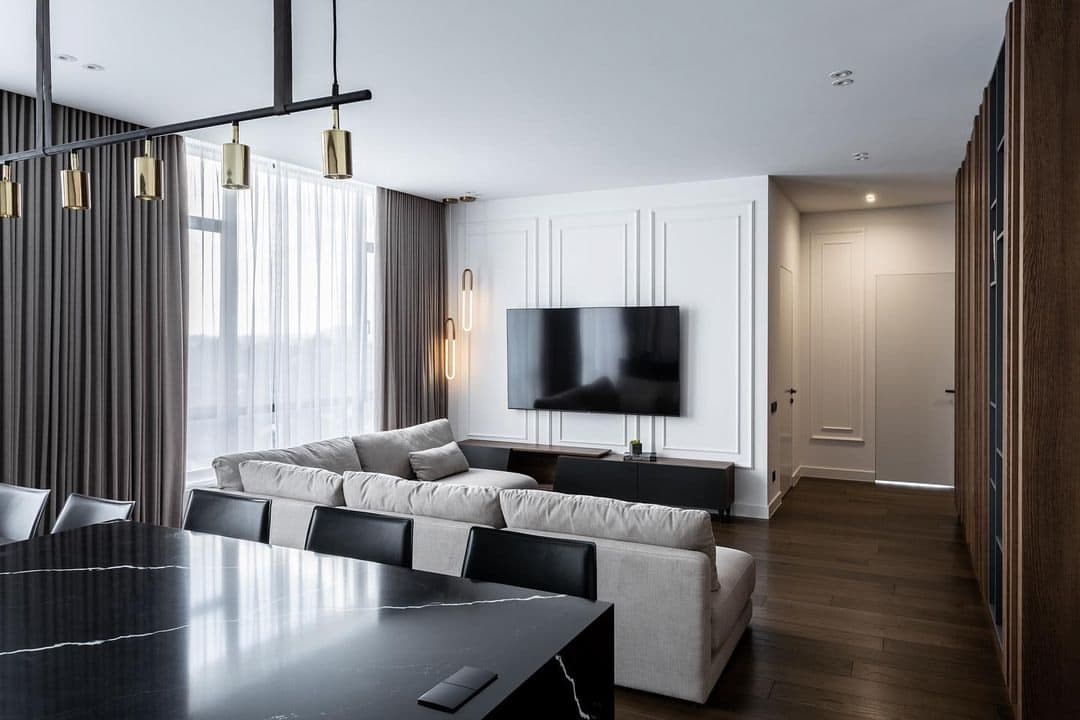 Комплексный ремонт квартиры в ЖК Остров 2