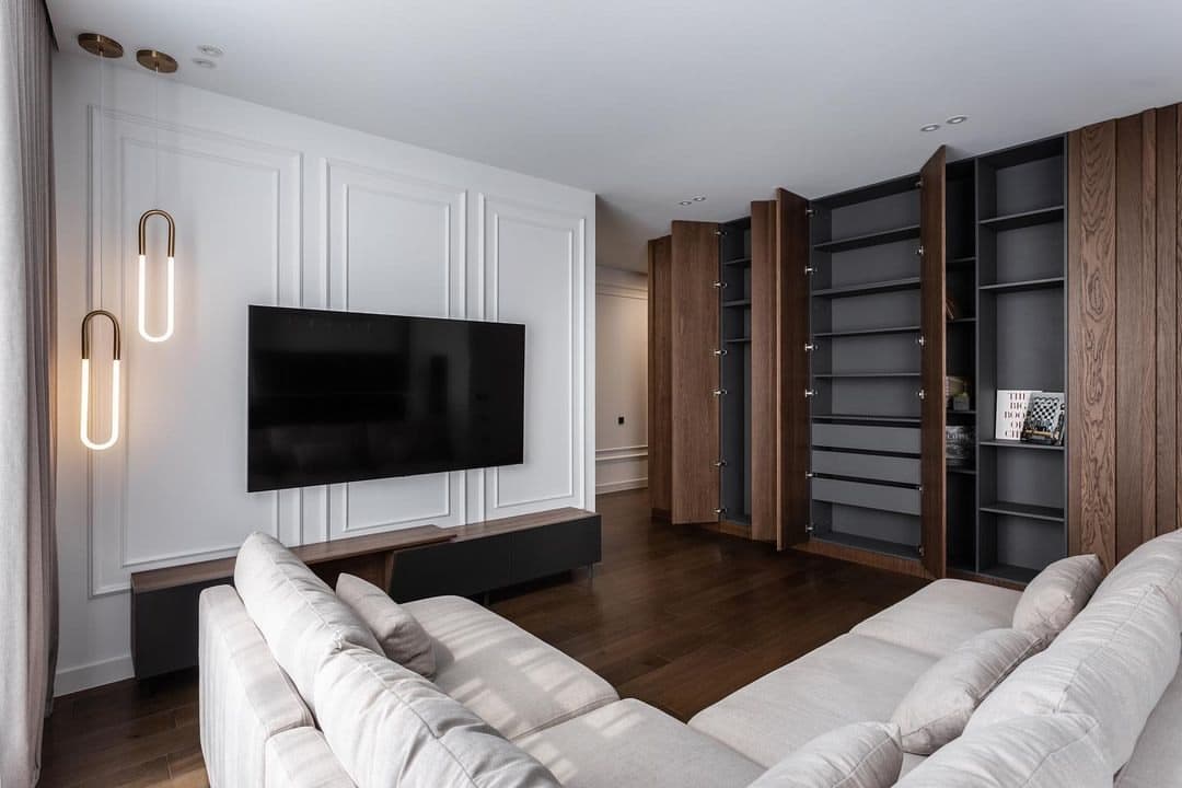 Комплексный ремонт квартиры в ЖК Остров 3