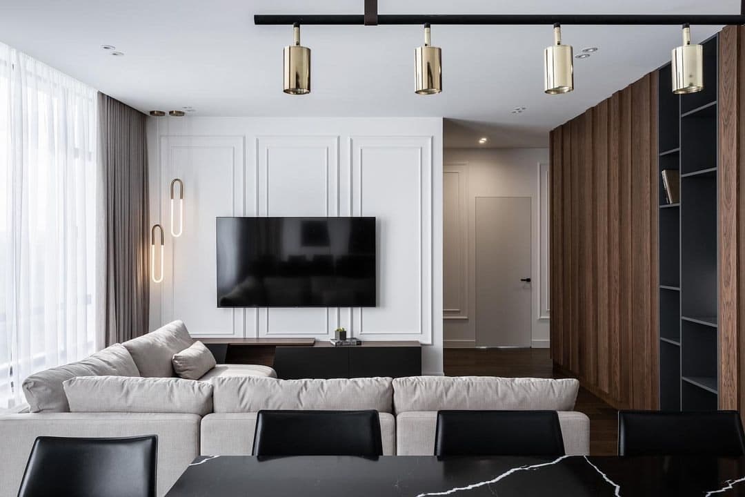 Комплексный ремонт квартиры в ЖК Остров 4