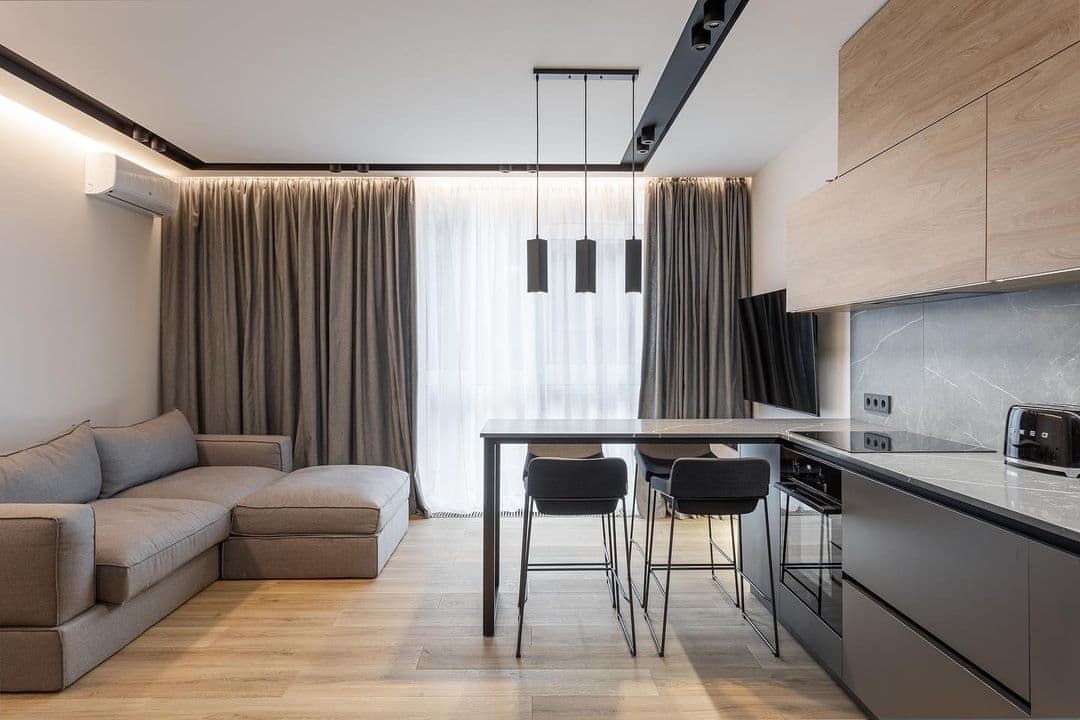 Комплексный ремонт квартиры в ЖК Ривер Скай 4