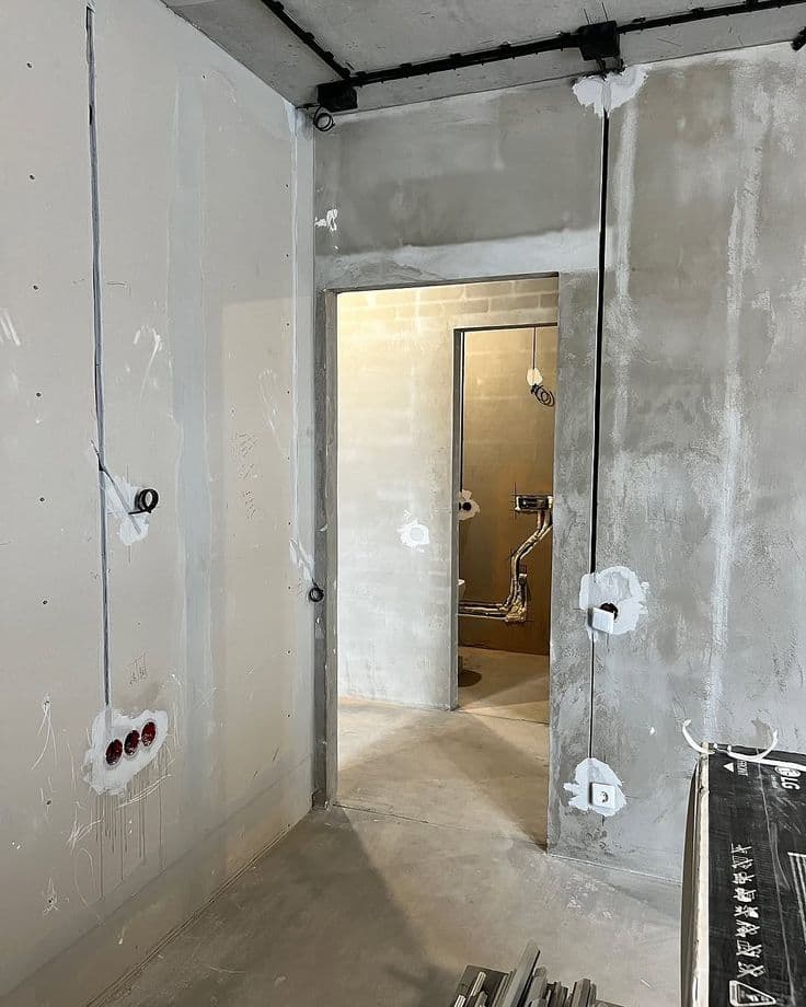 Черновой ремонт